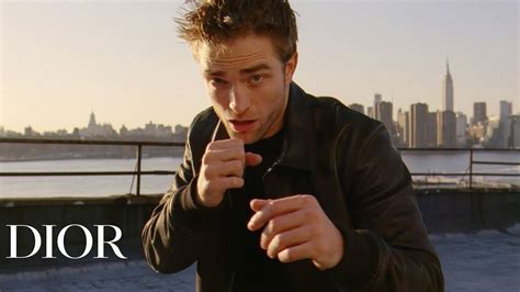 dior homme pattinson commercial|dior man movie.